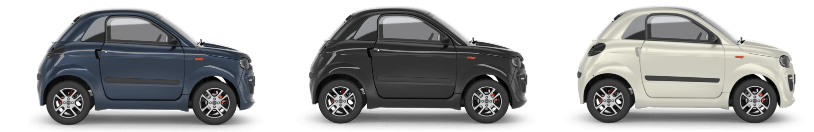 Goedkope brommobiel Microcar